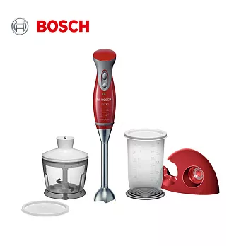 德國博世 BOSCH 無線自由 手持食物攪拌棒 MSM6A6RTW