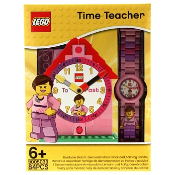 LEGO 樂高 Time Teacher 時間老師套組-女生組