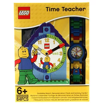 LEGO 樂高 Time Teacher 時間老師套組-男生組
