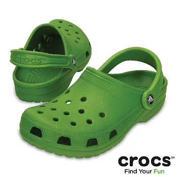 Crocs - 中性 - 經典 -40鸚鵡綠色