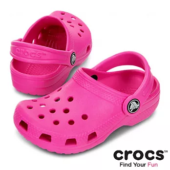 Crocs - 童 - 小經典 -25亮光紅色