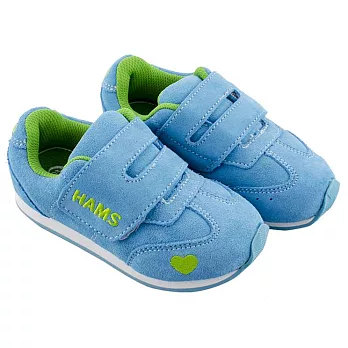 [HAMS] 馬卡龍麂皮運動鞋15粉藍