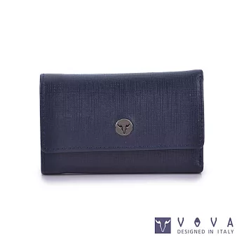 VOVA • 沃汎 - 凱旋系列 IV紋鈔票鑰匙包- 墨藍色