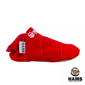 [HAMS] 環遊世界學步鞋12紅白