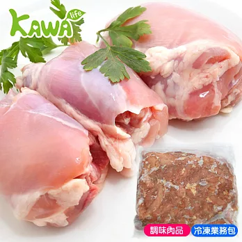 【巧活食品】原味雞腿柳/調味肉品