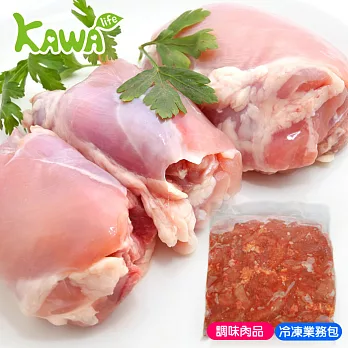 【KAWA巧活】川味香辣雞腿柳(調味肉品)