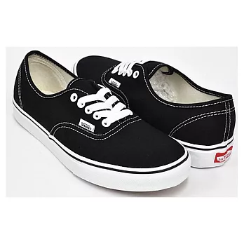 【GT Company】VANS AUTHENTIC 復古基本款帆布鞋中性款5黑色