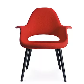 Vitra Organic chair 極致有機椅（節慶紅）