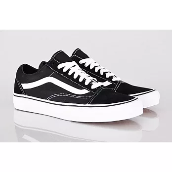 【GT Company】VANS OLD SKOOL 美版帆布經典款張震嶽GD著用中性鞋8黑色
