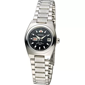 ORIENT 東方錶 經典女用機械錶 ENQ1R002B 黑