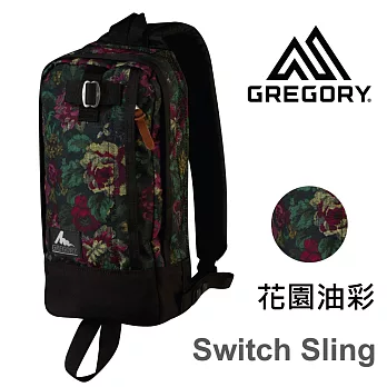 【美國Gregory】Switch Sling日系休閒斜肩包-花園油彩