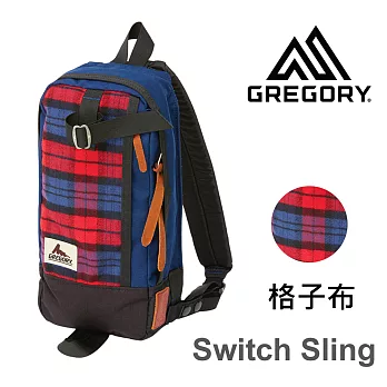 【美國Gregory】Switch Sling日系休閒斜肩包-格子布