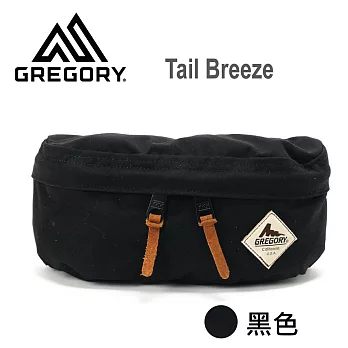 【美國Gregory】Tail Breeze日系休閒小腰包-黑色