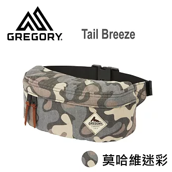 【美國Gregory】Tail Breeze日系休閒小腰包-莫哈維迷彩