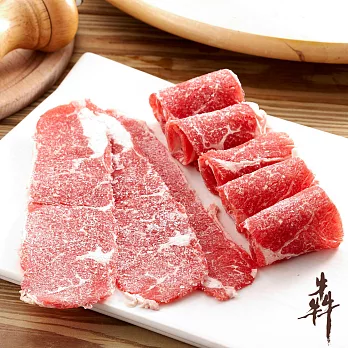 【犇鐵板燒】白金頂級牛排火鍋肉片組禮盒(7入)