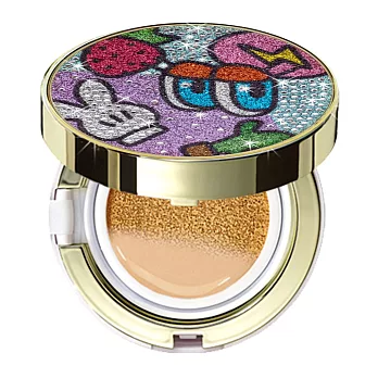 韓國Style71 ★設計系列★璀璨名媛氣墊粉餅15g(2款)-含補充包15g-Orange eyes#21白皙