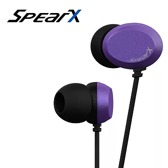 SpearX D2-air風華時尚音樂耳機(浪漫紫)