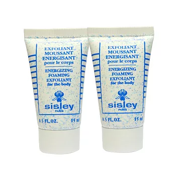 sisley 身體淨采磨砂凝露(15ml*2)