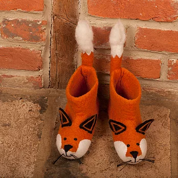 英國sew heart felt放牧小羊羊毛氈鞋(成人款)--芬利小狐狸40芬利小狐狸