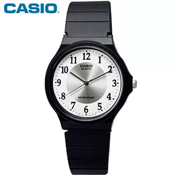 CASIO卡西歐 時尚指針石英錶 MQ-24-7B3