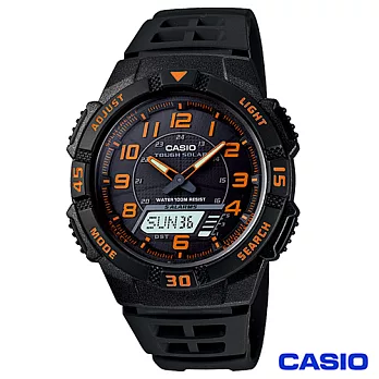 CASIO卡西歐 太陽能數位指針雙顯錶 AQ-S800W-1B2