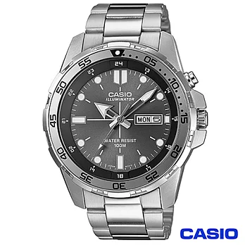 CASIO卡西歐 賽車概念款型男石英腕錶 MTD-1079D-8A