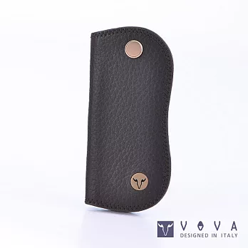 VOVA • 沃汎 - 當代系列 荔枝紋單鎖包- 咖啡色