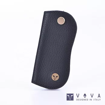 VOVA • 沃汎 - 當代系列 荔枝紋單鎖包- 黑色