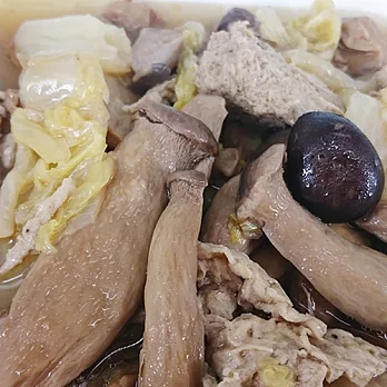 《老爸ㄟ廚房》麻香素肉杏鮑菇(300g/包*5包)