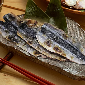 《老爸ㄟ廚房》岩烤去刺秋刀魚(110g/包*6包)