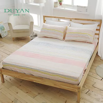 DUYAN《蹦蹦兔寶》單人二件式床包枕套組