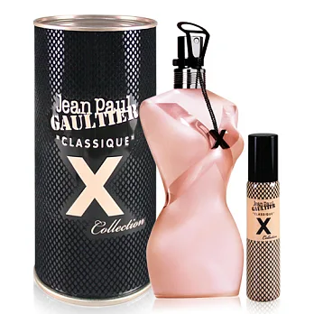 (福利品)Jean Paul高堤耶 絲綢X小姐限量淡香水(100ml+小香9ml)