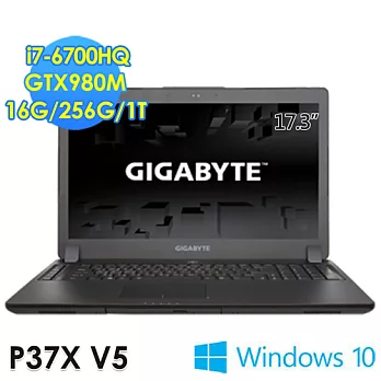 技嘉 GIGABYTE P37Xv5 17.3吋 i7-6700HQ GTX980 WIN10 電競筆電