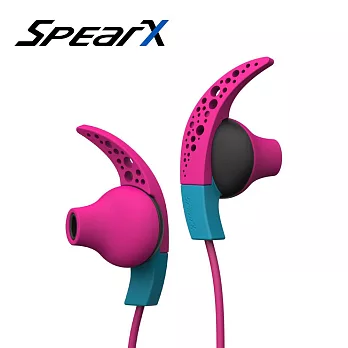 SpearX S1 運動專屬音樂耳機(輕盈桃紅)