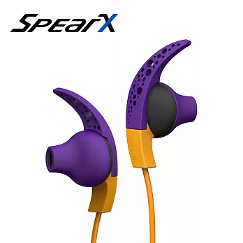 SpearX S1 運動專屬音樂耳機(專注靛紫)
