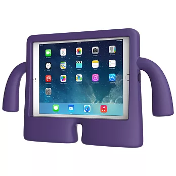 Speck iGuy iPad Air/Air2人形寶寶防摔保護套-紫色