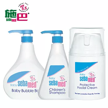 【U】sebamed 施巴 - 寶寶全效呵護組(B)