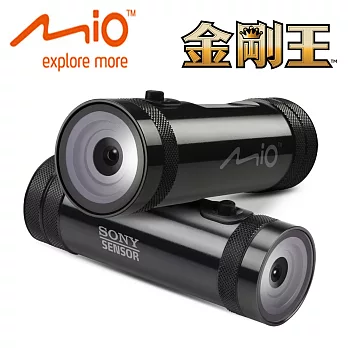 Mio MiVue™ M550 金剛王機車專用SONY感光元件行車記錄器+16G記憶卡+防水車充線+螢幕擦拭布黑色