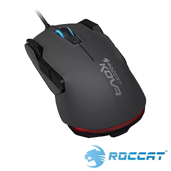 ROCCAT NEW KOVA 光學電競滑鼠-黑