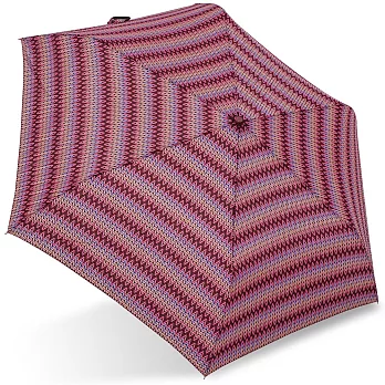 【rainstory】幾何織紋(桃紅)抗UV輕細口紅傘