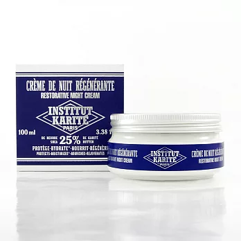 Institut Karite Paris 巴黎乳油木晚霜 100ml