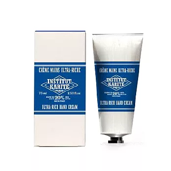 Institut Karite Paris 巴黎乳油木牛奶乳霜護手霜 75ml