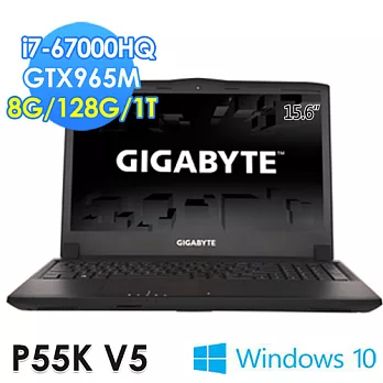 【技嘉GIGABYTE】P55Kv5 15.6吋 i7-6700HQ GTX965 WIN10(電競筆電)