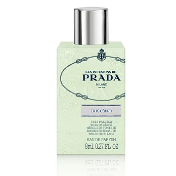 PRADA 鳶尾雪松精粹淡香精 小香8ml