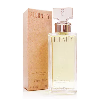 CalvinKlein ETERNITY 永恆 女性淡香精100ml【TESTER】