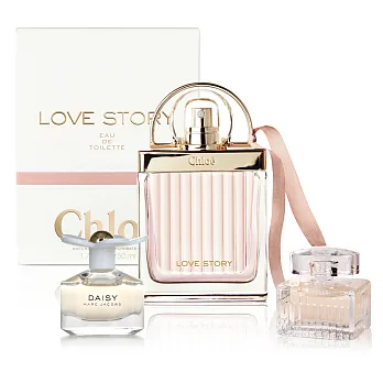 Chloe Love Story 晨曦淡香水50ml(贈Chloe同名小香5ml+MJ小雛菊小香4ml)