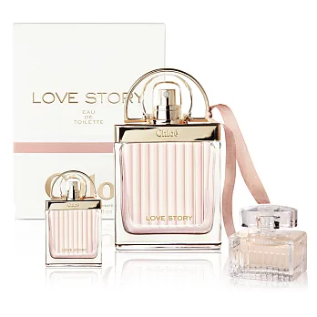 Chloe Love Story 晨曦淡香水75ml(贈Chloe同名小香5ml+晨曦小香7.5ml)