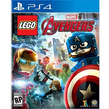 PS4 LEGO 復仇者聯盟 – 英文版