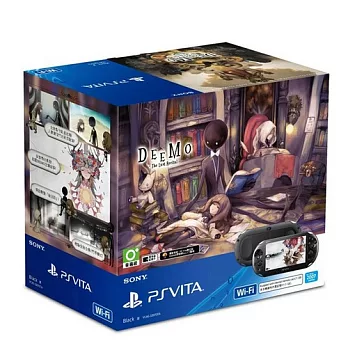 PS Vita DEEMO同捆組+SUPERBEAT(中)+水晶殼(副)+保護貼(副)