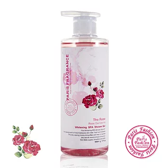 巴黎香氛-櫻桃C美背沐浴露500ML